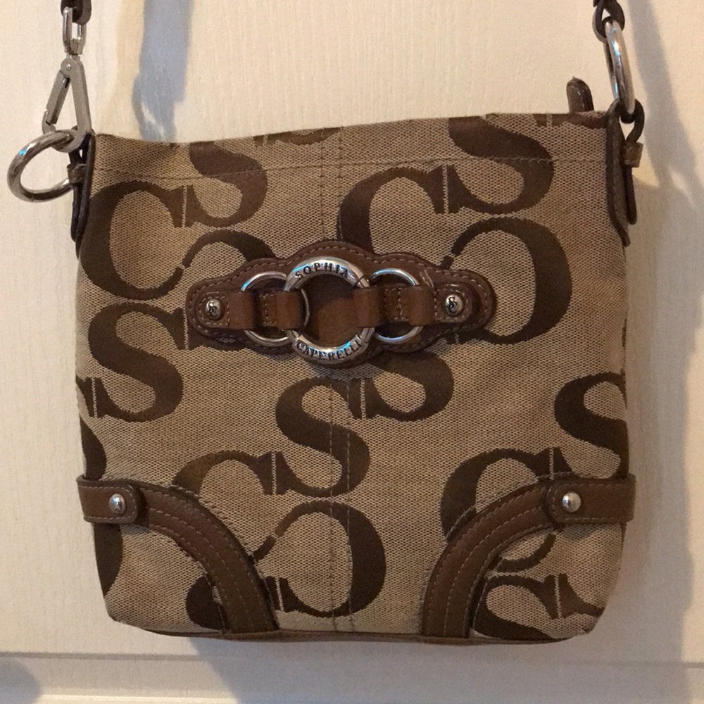 Brown Shoulder purse